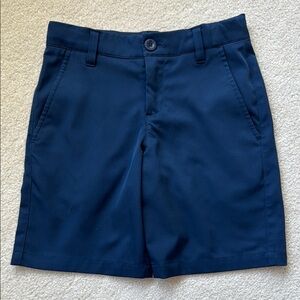Under Armour Navy Blue Golf Shorts